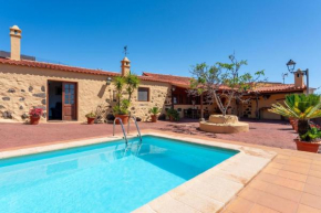 Kanarische Finca mit Pool und herrlicher Aussicht